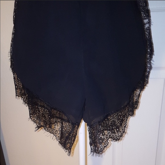 Purple Month Lace Romper - Picture 2 of 3